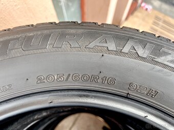205/60 R16 letné pneumatiky komplet sada - 7