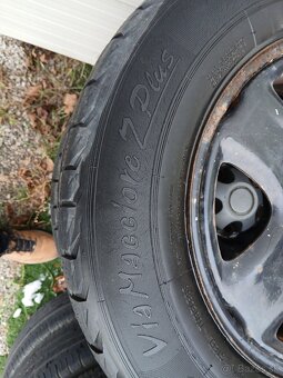 Disky s pneumatikami 215/70R16 - 7