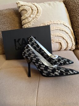 KARL LAGERFELD - lodičky č.39 - 7