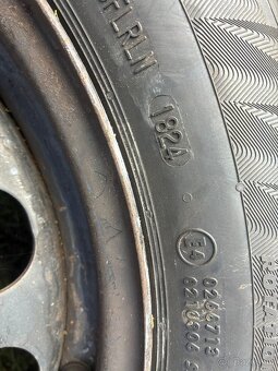 Zimná sada pneu 205/55r16 5x112r16 - 7
