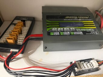 RC NABIJACKA TURNIG MEGA 400W V2. - 7