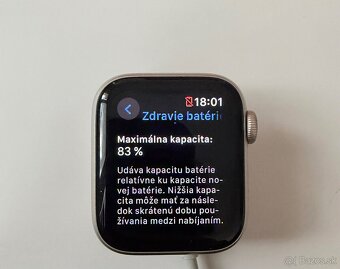 Apple watch SE 2 generácia 40mm - 7