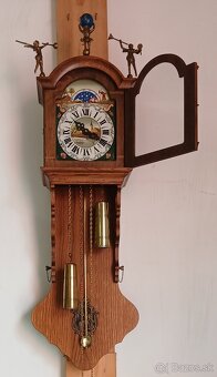 Hodiny holandské frízske nástenné. - 7