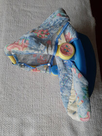 predam detsku modru auto-sedacka pre babiky - 7