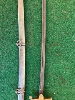 ŠABĽA DÔSTOJNÍKA NEMECKEJ PECHOTY - 7