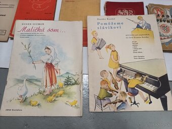 Slovenské a České ľudové piesne, spevy - 7