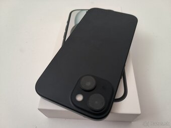 apple iphone 15 128gb Midnight / Batéria 100% - 7