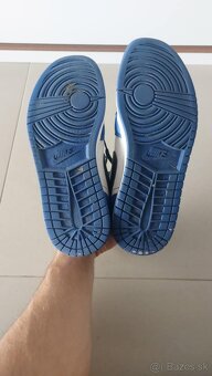 Tenisky Jordan 1 Low Hyper Royal Orange Peel (č.46) - 7