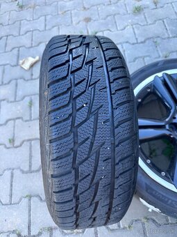 Elektróny+zimne pneu 185/55R15 4X100 - 7