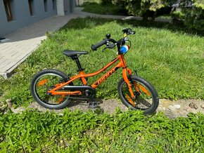 Predám chlapčenský bicykel Giant ARX 16" Orange - 7
