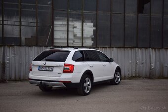 Škoda Octavia Combi SCOUT 2.0TDI DSG GARANCIA KM, NEBURANE - 7