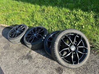 Alu disky 5x114,3 r18 + zimne pneu - 7