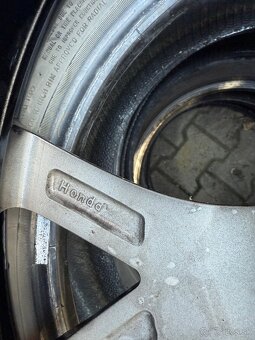 8. Alu disku Honda Civic Type-R R19 OEM: 19085A - 7