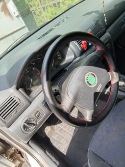 Rozpredám len na Diely škoda Octavia combi 1,9 tdi - 7
