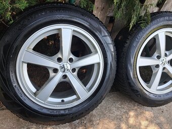 5x108 R17 orig Peugeot 215/65 R17 99H - 7