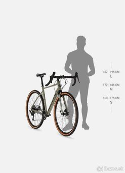 Gravel Bicykel Kellys Soot 30 žltý | M - 7