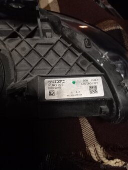 PREDNÉ ĽAVÉ SVETLO VOLVO V40 II 2 FULL LED 31677022 - 7
