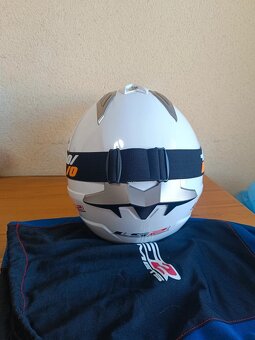 Predám LS2 MX433 prilbu s novými okuliarmi - 7