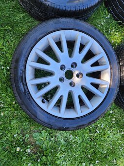 Audi disky 5x112 R17 original - 7