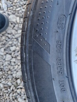 Škoda Alu disky s pneumatikami 205/55 R16 - 7