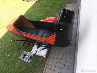 Sidecar Velorex typ 700 k Jawa 350 a jine motorce - 7