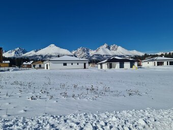 Stavebny pozemok 700 m² Vysoke Tatry Mlynica - 7