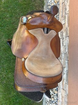 Westernove sedlo - 7
