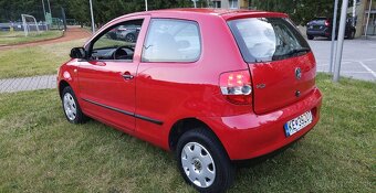 Volkswagen Fox 1,2i , benzín, klíma, - 7