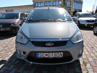 Základné údaje vozidla Ford C-Max 1,6 TDCI Ghia výbava - 7