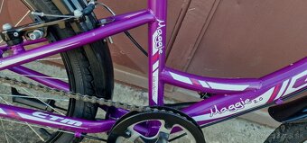 Horský bicykel CTM Meggie 20" vhodny od 5rokov - 7