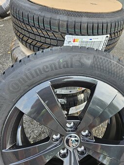Nová zimní alu kola Triton 17" Škoda Superb 215/55 R17 - 7