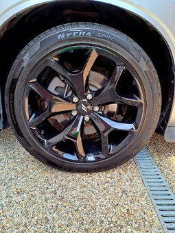 KOMPLET SADA---> 5x115 R20 + 245/45 R20 - 7
