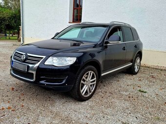 VW TOUAREG 3.0 TDI INDIVIDUAL WEBASTO NAVI KAMERA - 7