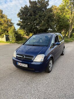Predam Opel meriva 1.8 benzín automat - 7