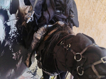 Nazgul na koni/Nazgul on steed Asmus toys 1/6 VZÁCNÉ - 7