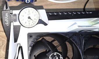 Chladiaca zostava na odvetrávenie tepla DEYE meničov - 7