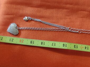 luxusná strieborná - 7