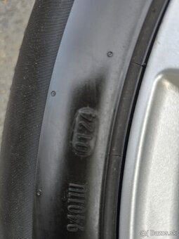 zanovne zimne kolesa 5x112 r16 6,5j et46 skoda octavia,super - 7