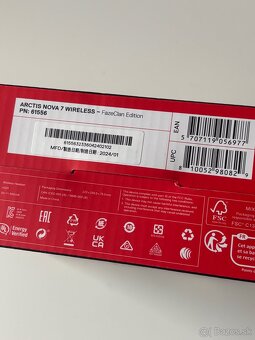 Steelseries Arctis Nova 7X Faze Clan edition - 7