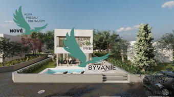 Novostavba domu s výhľadom na more a bazénom v Chorvátsku v  - 7