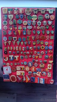 Odznaky futbalove, banicke, sportove - 7