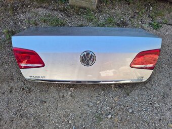 Predám zadný kufor pre Volkswagen Passat B7 sedan - 7