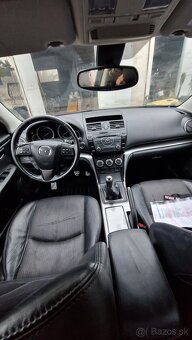 Rozpredám Mazda 6 combi GH 2.2D - 7