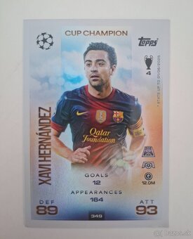 Futbalové kartičky Topps 2025/2026 - 7