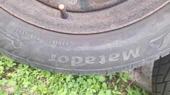 starsie plech disky R16 + pneu - 7