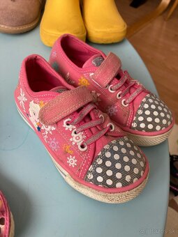Dievčenské topánky veľ. 26 - 7
