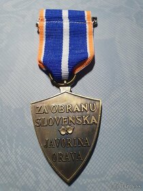 Vyznamenanie , medaila - Slovensky stat , Hlinka, - 7