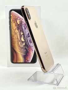 Apple iPhone XS 64 GB Gold - 100% Zdravie batérie - 7