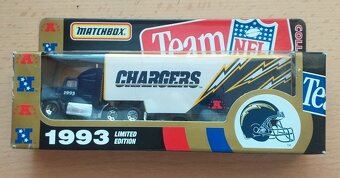 matchbox convoy cy109 NFL 1993 komplet 21-28 - 7