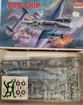 Plastikove modely 1/72 - 7